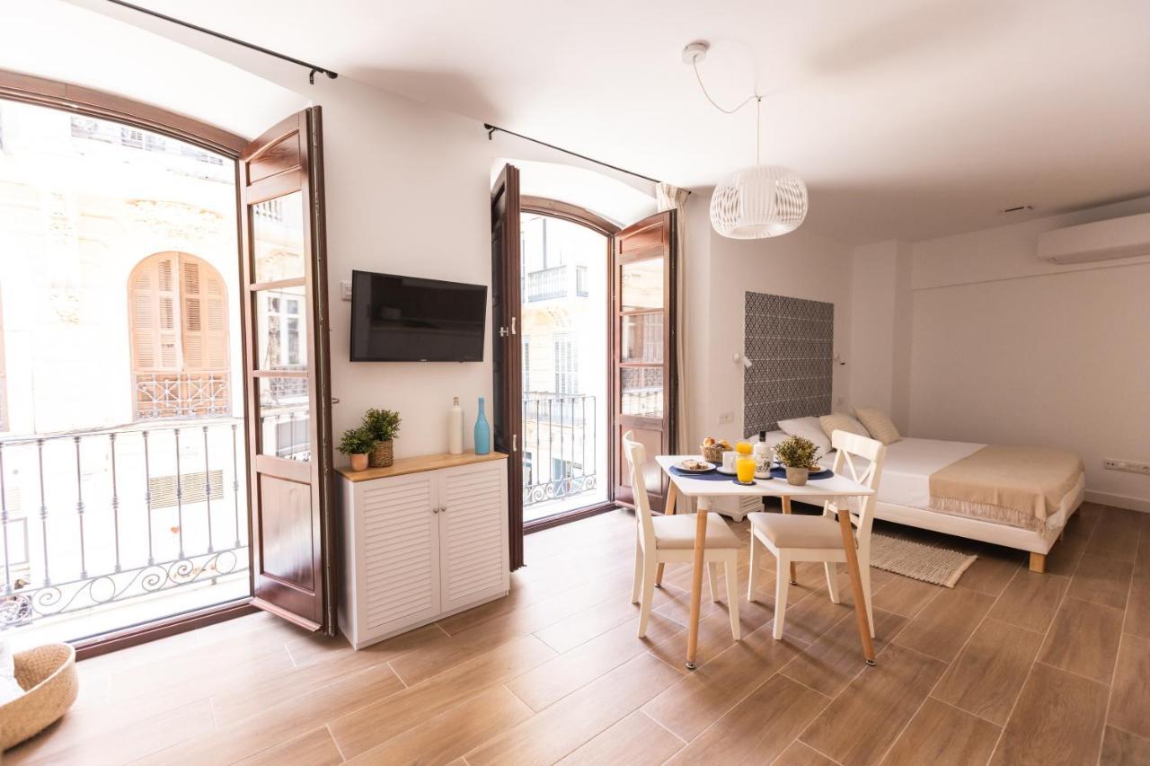 Apartamento Especeria Blue By #Cuatrocallesflats Málaga Extérieur photo
