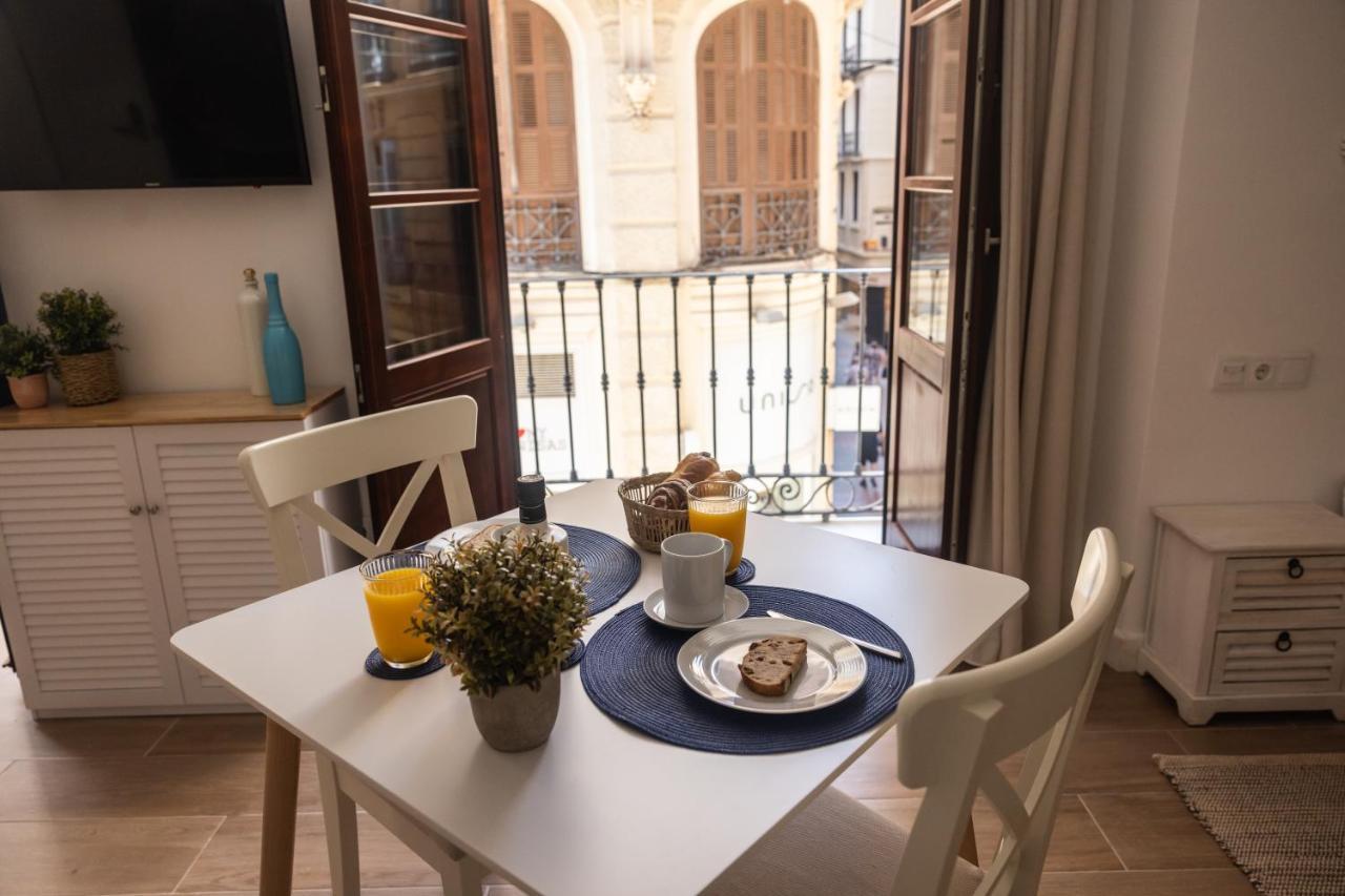 Apartamento Especeria Blue By #Cuatrocallesflats Málaga Extérieur photo