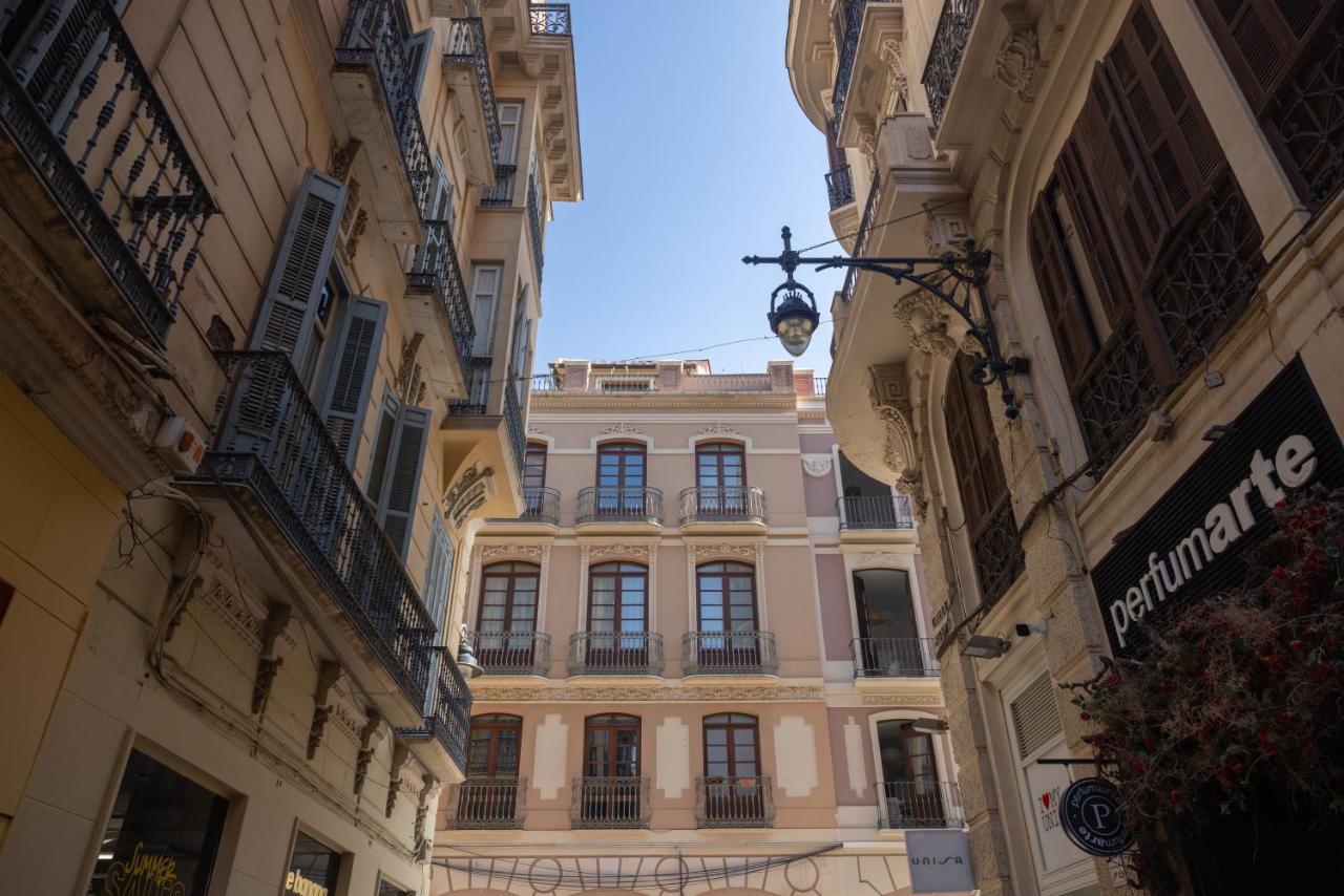 Apartamento Especeria Blue By #Cuatrocallesflats Málaga Extérieur photo