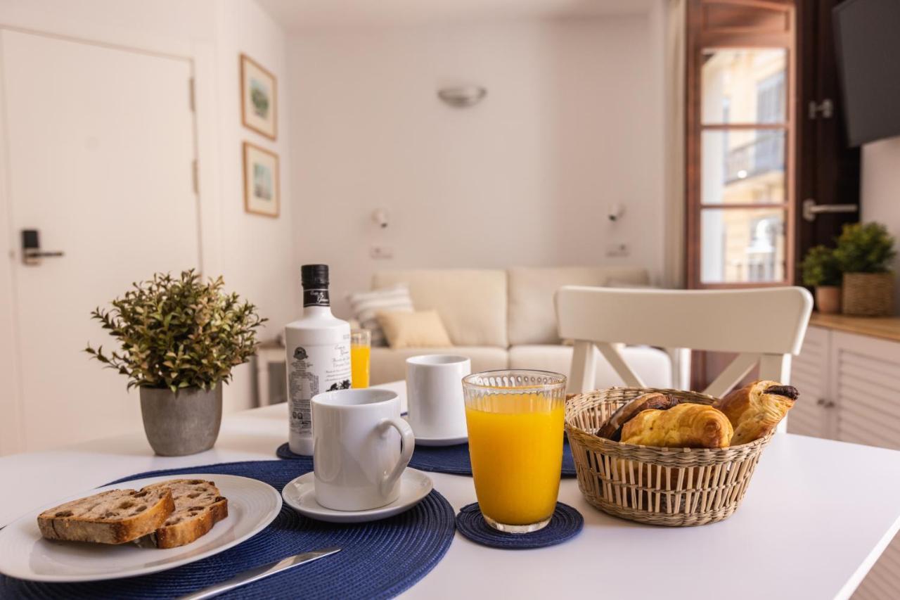 Apartamento Especeria Blue By #Cuatrocallesflats Málaga Extérieur photo