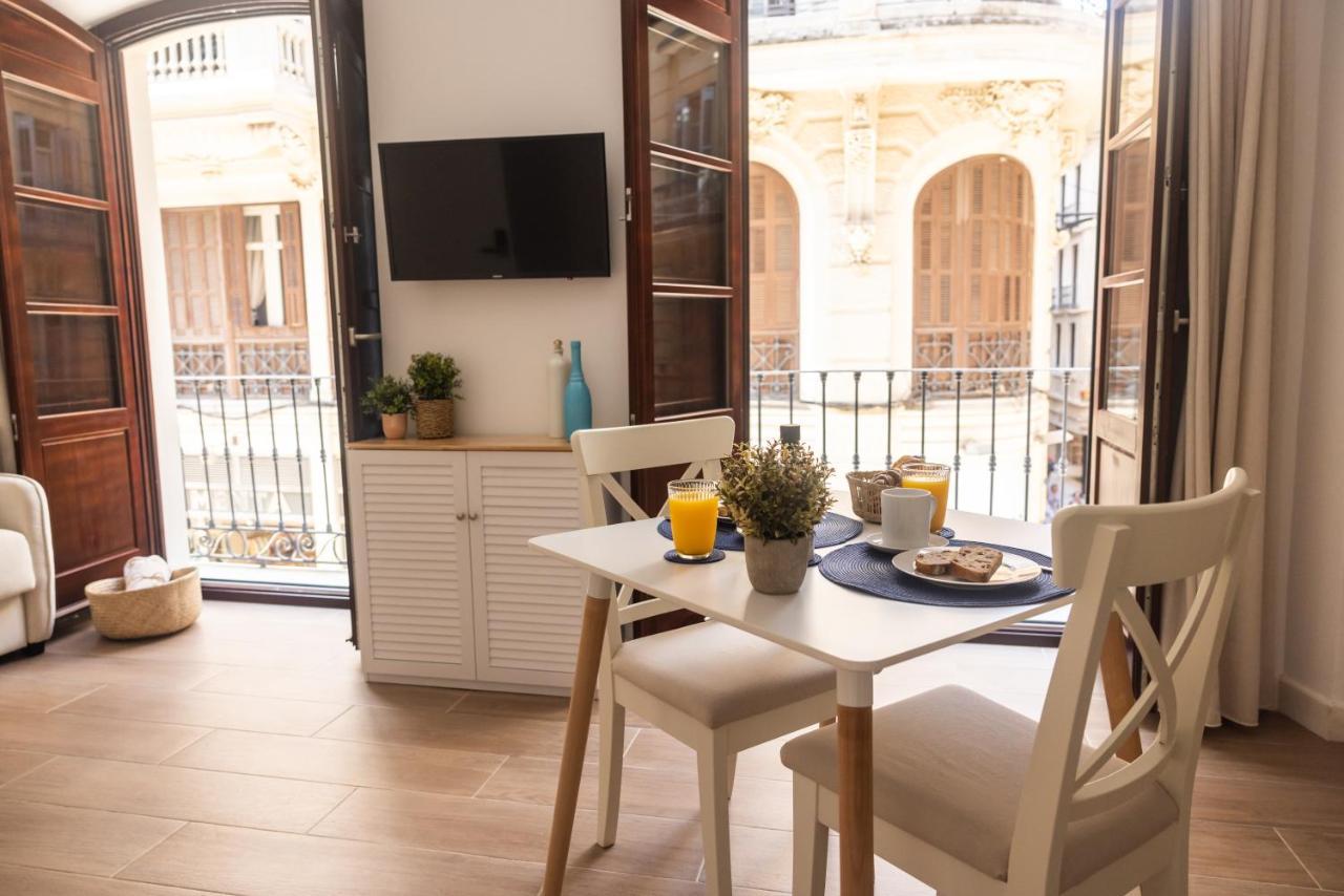 Apartamento Especeria Blue By #Cuatrocallesflats Málaga Extérieur photo