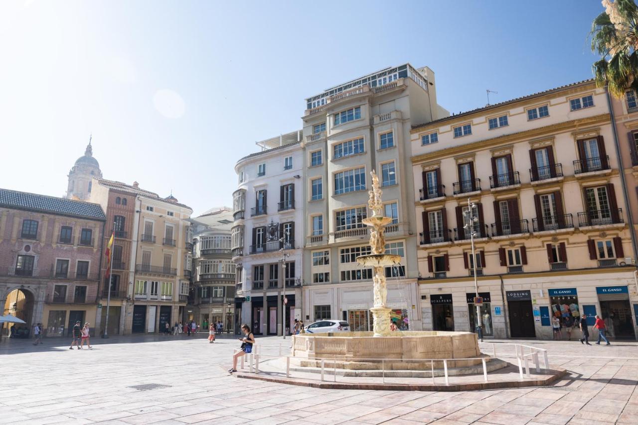 Apartamento Especeria Blue By #Cuatrocallesflats Málaga Extérieur photo